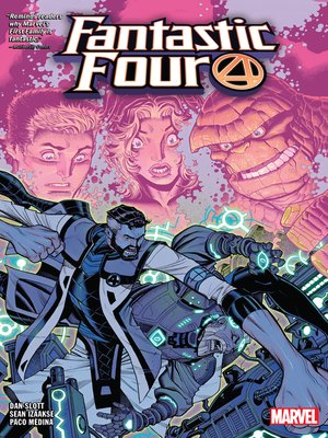 cover image of Fantastic Four By Dan Slott, Volume 2
